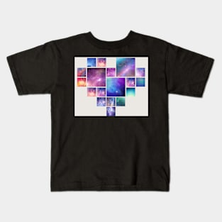 I Love Space 2 Kids T-Shirt